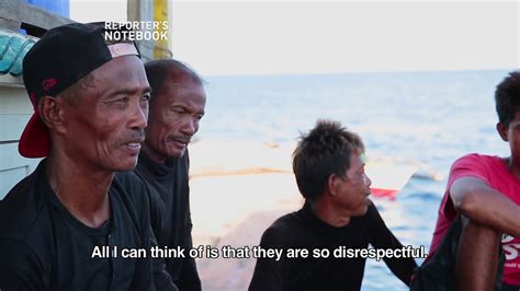 reporter's notebook documentary list|Reporter’s Notebook: Batas ng Karagatan (The Law of the Sea).